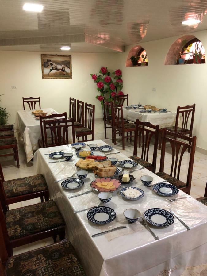 Shahram Plus Samarkand Buitenkant foto